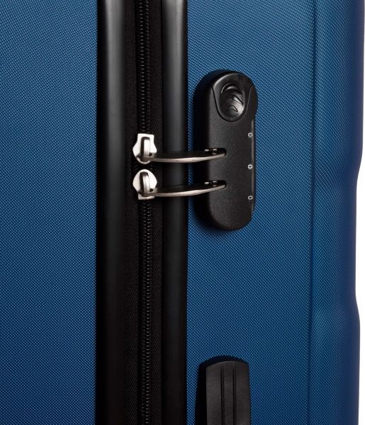 Чемодан Travelite Vinda на 4 колесах L 98 л синий 