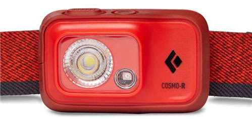 Фонарь налобный Black Diamond BD 6206778001 Cosmo 350 R красный