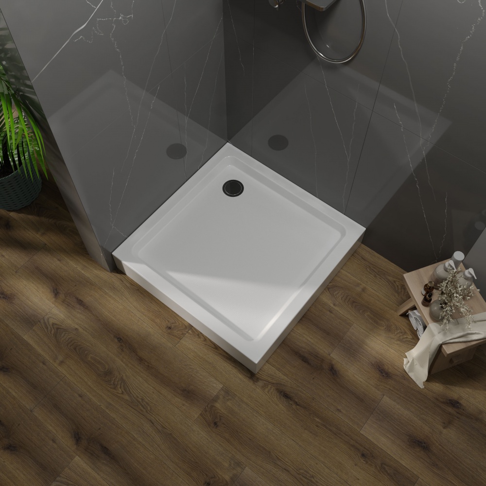 Поддон акриловый Koller Pool STYLE акриловый 90x90x15 квадратный