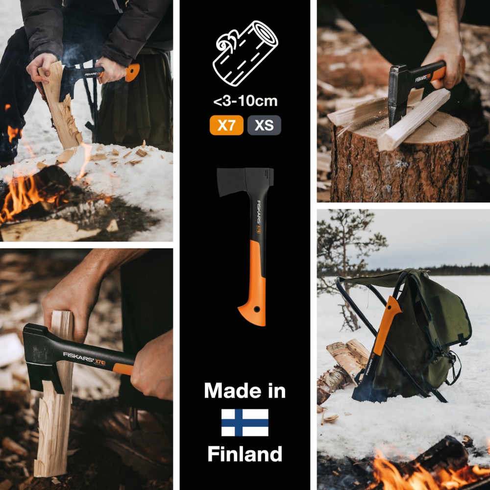 Сокира туристична Fiskars Х7-XS (F)