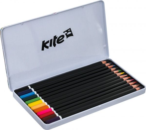 Олівці кольорові K16-058 KITE