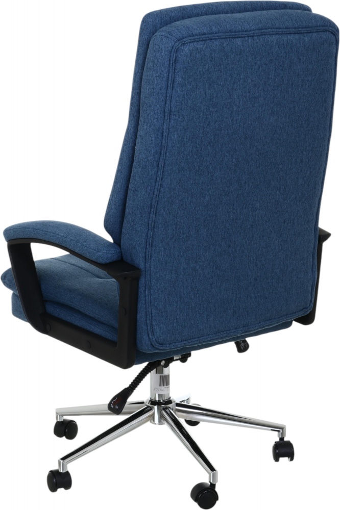 Кресло офисное Центр Меблів Кларенс BS-7510 светло-голубой