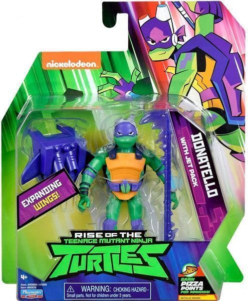 Фігурка TMNT Еволюція черепашок-ніндзя W3_Дон з реактивним панцирем 