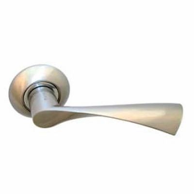 Ручка на розетке Apecs РР-523 сатин