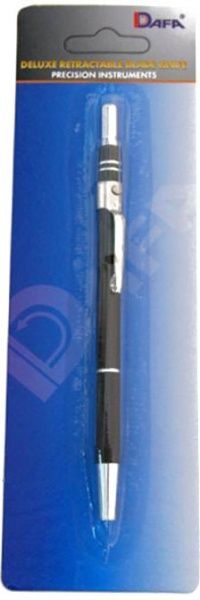 Нож макетный C-615 черный Dafa