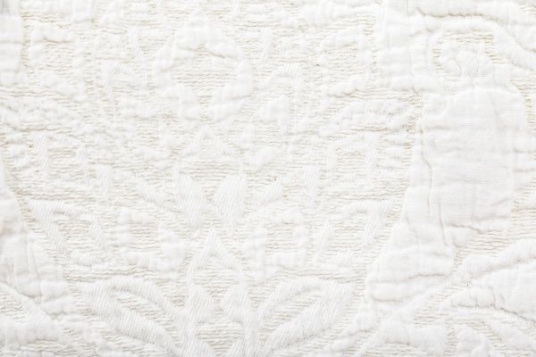 Покрывало Stonewashed Damast 240x260 см Limasso молочный 