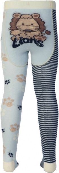 Колготки детские Conte-Kids TIP-TOP (веселі ніжки) 14С-79СП 356 р.62-74 голубой с серым 