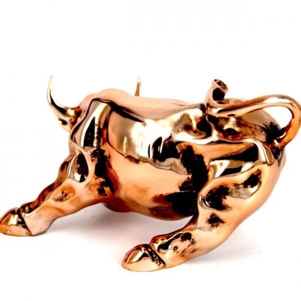 Статуетка Бик з Уолл Стріт середня E131 Classic Art