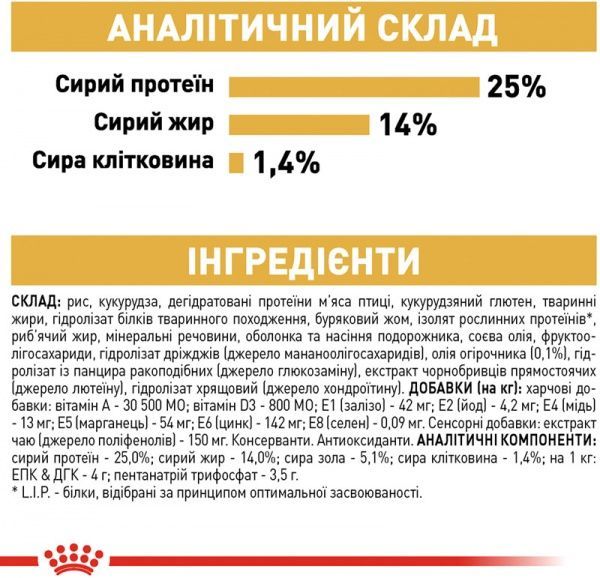 Корм Royal Canin для собак COCKER ADULT (Кокер Едалт), 3 кг