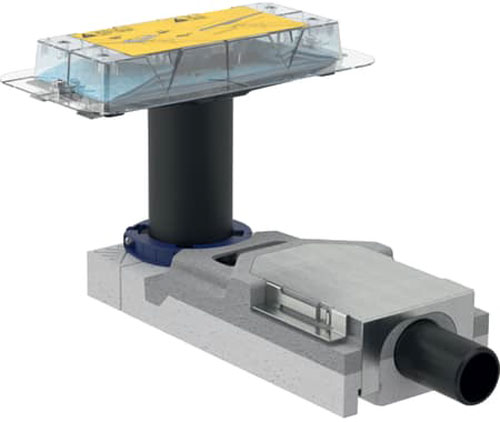 Линейный трап для душа Geberit CleanLine 65-90 мм 154.152.00.1