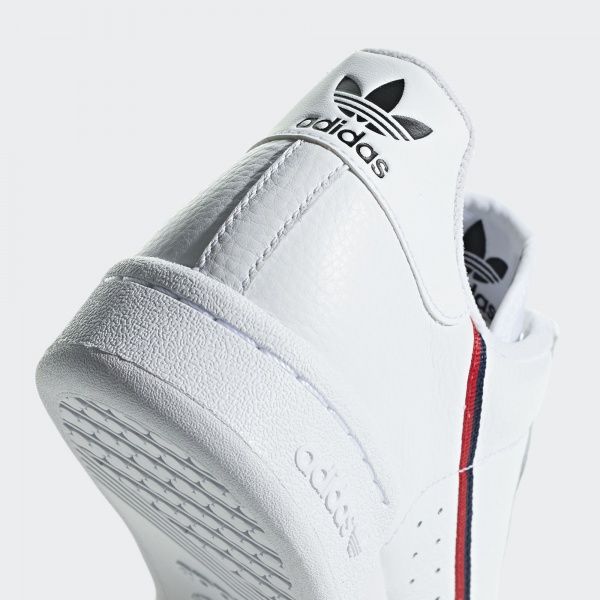 Кроссовки Adidas CONTINENTAL 80 G27706 р.UK 8,5 белый