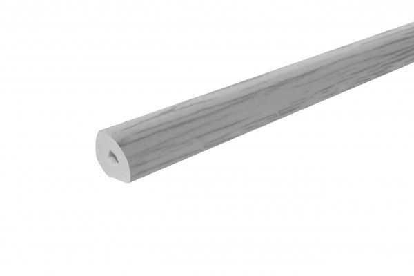 Штапик ПВХ ОМиС декоративный 10х10х2750 мм дуб альпийский