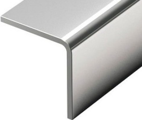 Кутник металевий 40x40x3 мм 2 м ДСТУ 2254-93 гнутий