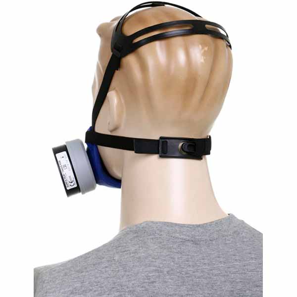 Напівмаска MILLA 7400 з 2-ма фільтрами Eurfilter P2 R-7364 1 шт.