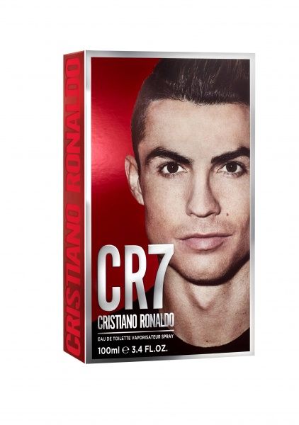Туалетная вода Cristiano Ronaldo CR7 100 мл