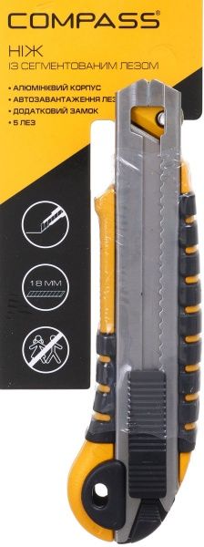 Нож универсальный Compass 18-CP-546L