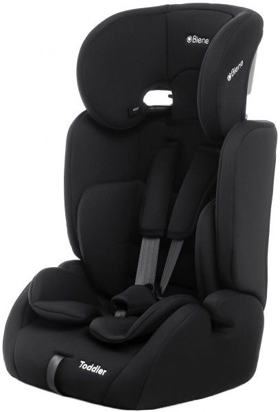 Автокрісло Toddler 1/2/3 чорний black