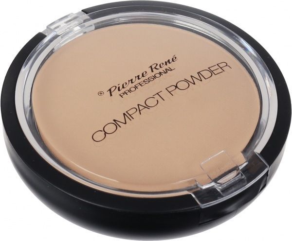 Пудра для обличчя Pierre Rene Professional Compact Powder №10 натурально-бежевий