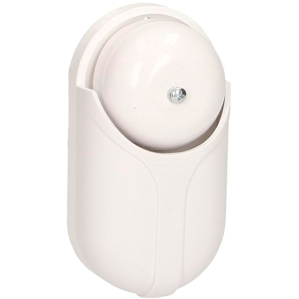 Звонок дверной Videotronik Standard Bis с чашей белый О1/В