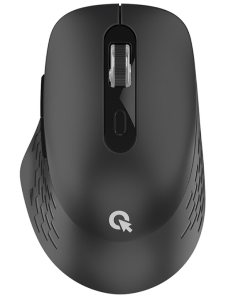 Мишка OfficePro Silent Click Wireless black (M230B)