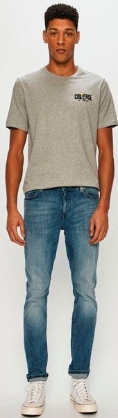 Футболка Converse Keep Moving Short Sleeve Tee 10021124-A03 р.L сірий