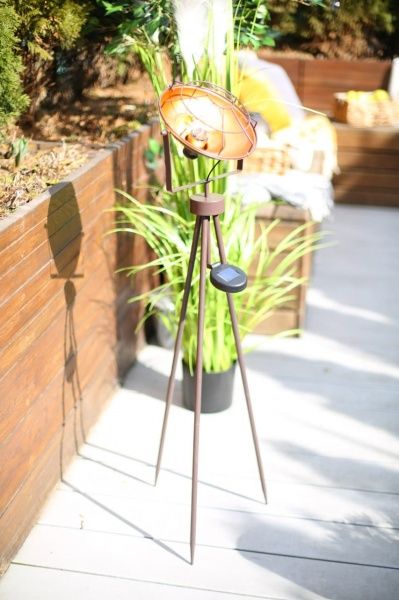 Светильник на солнечной батарее Luxform Dresden IP44 коричневый 26191.000.00 