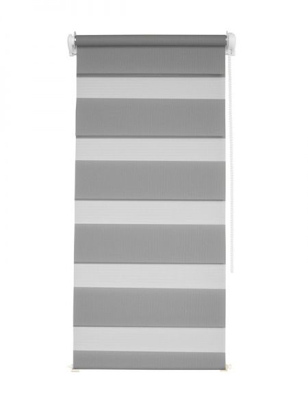 Ролета день-ночь День-Ночь классик 38x160 см серая 