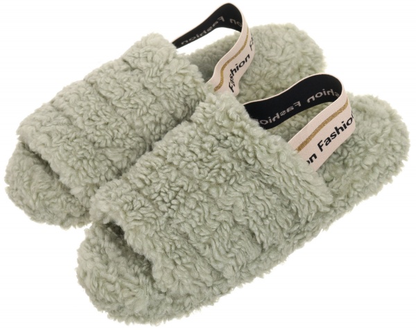 Взуття домашнє La Nuit Фенсі р. 40 фісташковий 