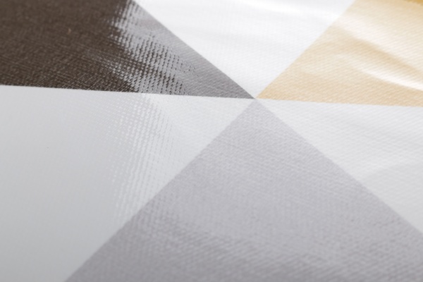 Скатертина Геометрія 137x240 см різнокольоровий Даріана 