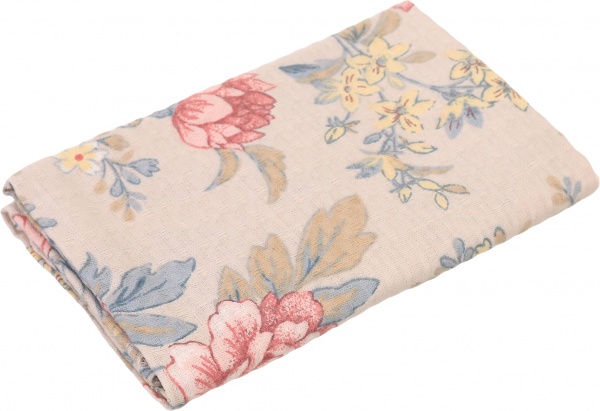 Набір рушників вафельних Півонія 45x60 см Luna різнокольоровий 