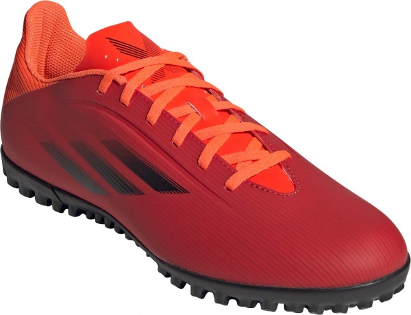 Сороконожки Adidas X SPEEDFLOW.4 TF FY3336 р.8 красный