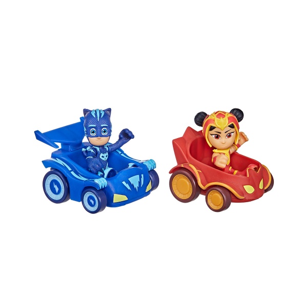 Игровой набор Hasbro Герои в масках_Кетбой против Эн Ю F2843