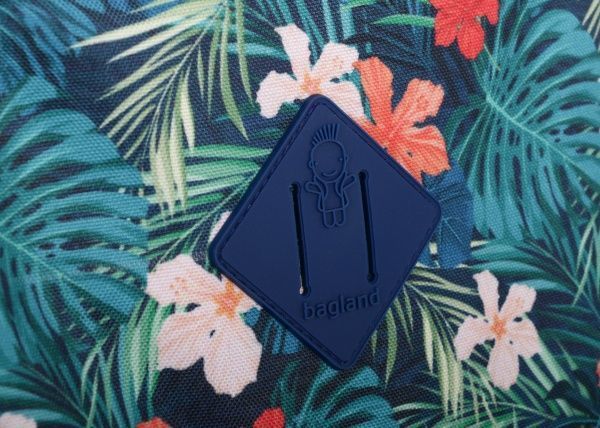 Рюкзак молодежный Bagland Сублимация 128 Тропические цветы 5336640