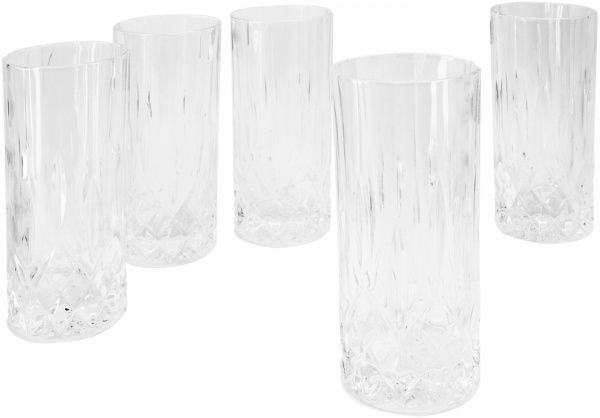 Набір склянок високих Opera 6 шт 350 мл 350 мл 6 шт. RCR 