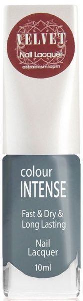 Лак для ногтей Colour Intense NP-303 Velvet V008 темно-серый 10 мл 