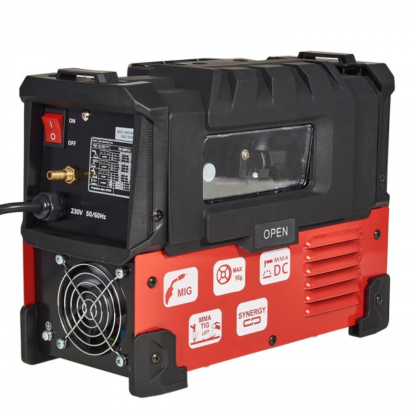 Інвертор зварювальний Vitals Master MIG 1400 SN Mini