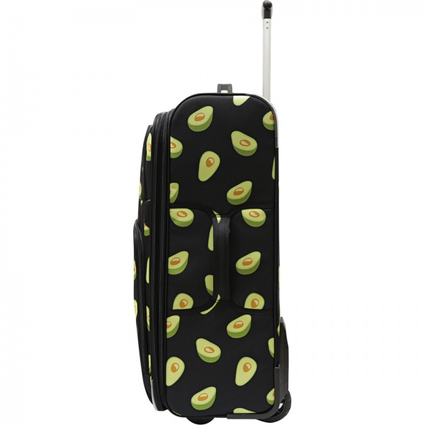 Чемодан Bagland Леон 70 л черный суб.763 (37666274) 