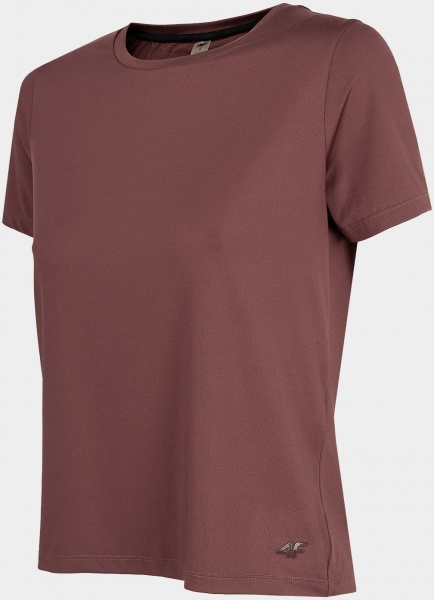 Футболка 4F WOFUNCTIONAL T-SHIRT TSDF010 H4Z22-TSDF010-60S р.XL бордовый