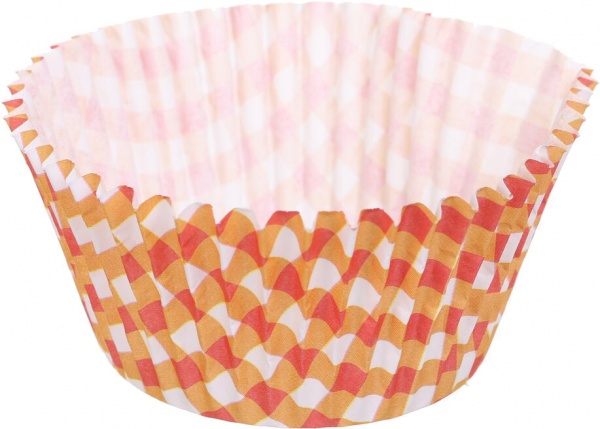 Формочки для кексов 5x3,5 см 60 шт. в ассортименте