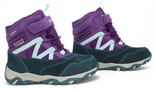 Ботинки для девочек BARTEK 14289002 р.28 фиолетовый 