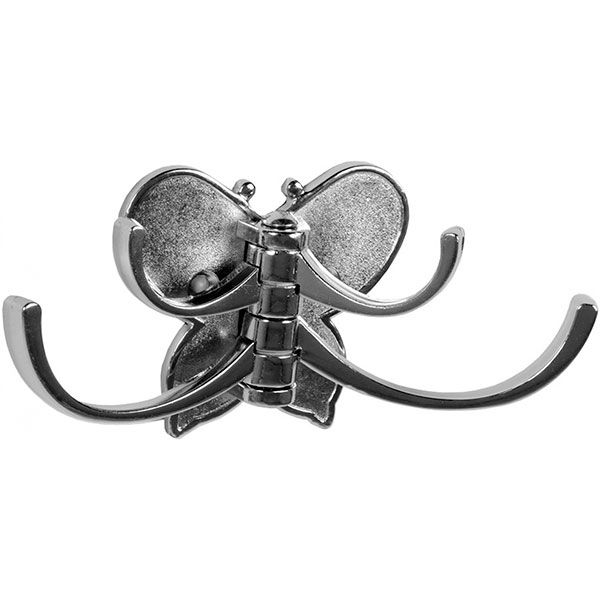 Крючок четверной Arino Butterfly 907 хром