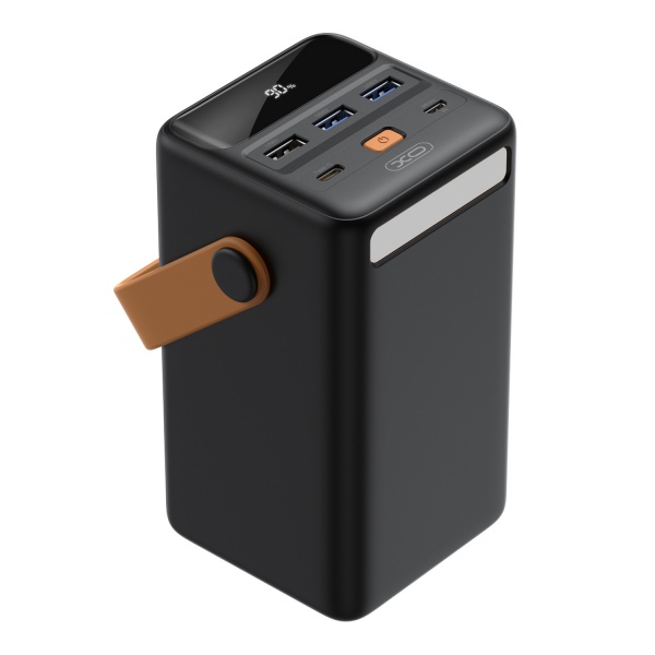 Универсальная мобильная батарея Xo 50000 mAh black (PR168 50000mAh black) 