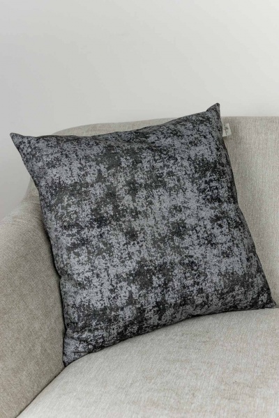 Подушка декоративная INFINITY 45x45 см графит 
