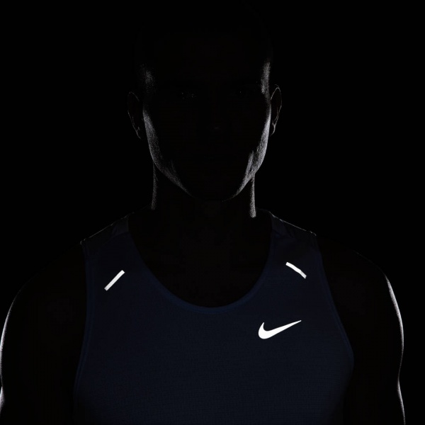 Майка Nike DF RISE 365 TANK CZ9179-482 р.S блакитний