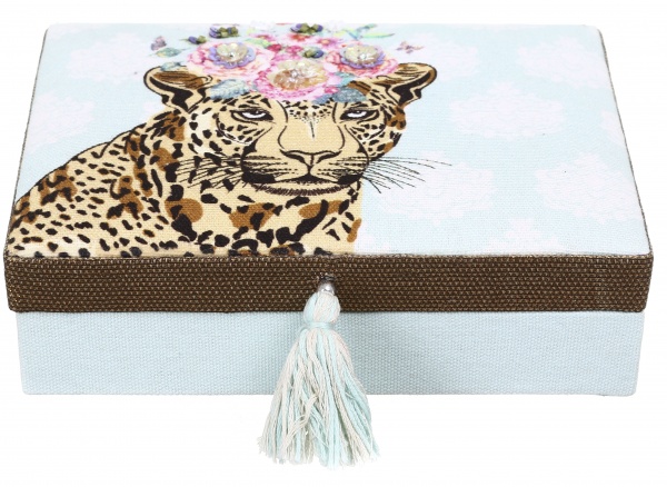 Набор ящиков декоративных Crazy Animals 18x13x5cm, 3 шт. HOFF