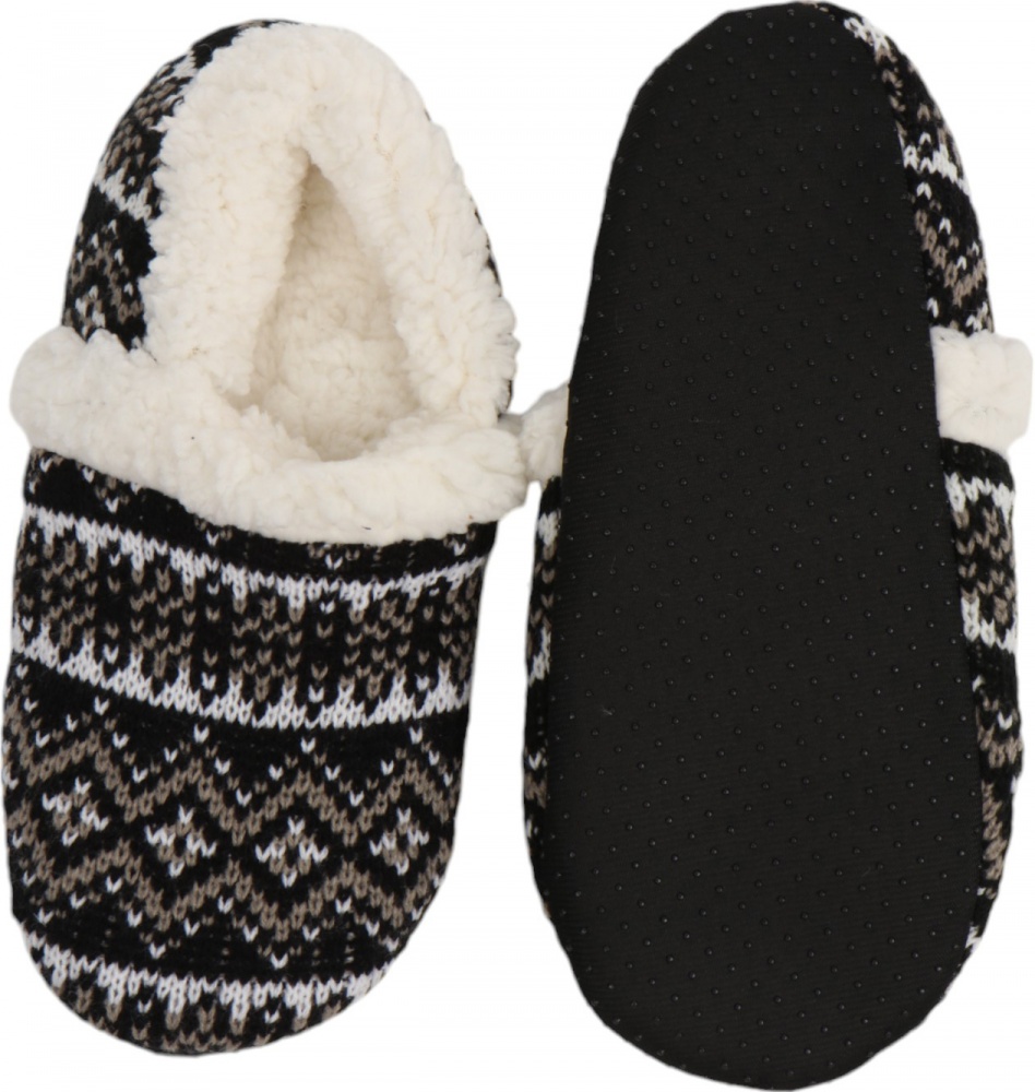 Взуття домашнє La Nuit Basic Кріс р.43/44 сірий