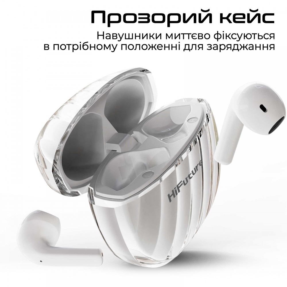 Навушники HiFuture black (flybuds3.black)