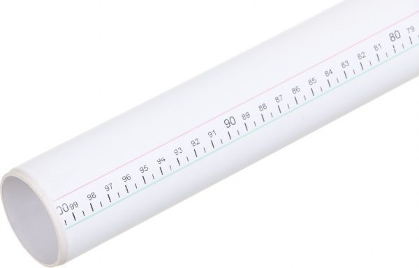 Труба REHAU безшумна Raupano Plus d 50 мм 1 м