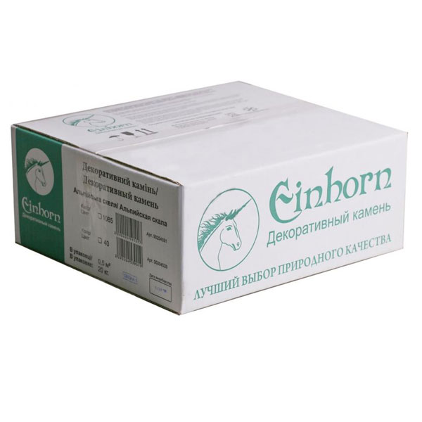 Плитка бетонная прямая Einhorn АЛЬПИЙСКАЯ СКАЛА 1085 0,5 кв.м 