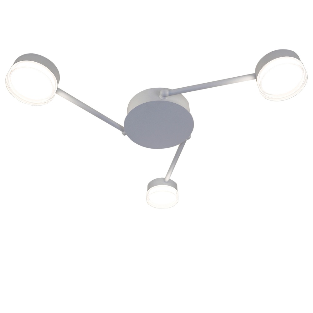 Люстра потолочная Victoria Lighting 3x12 Вт GX53 белый Best/PL3 white